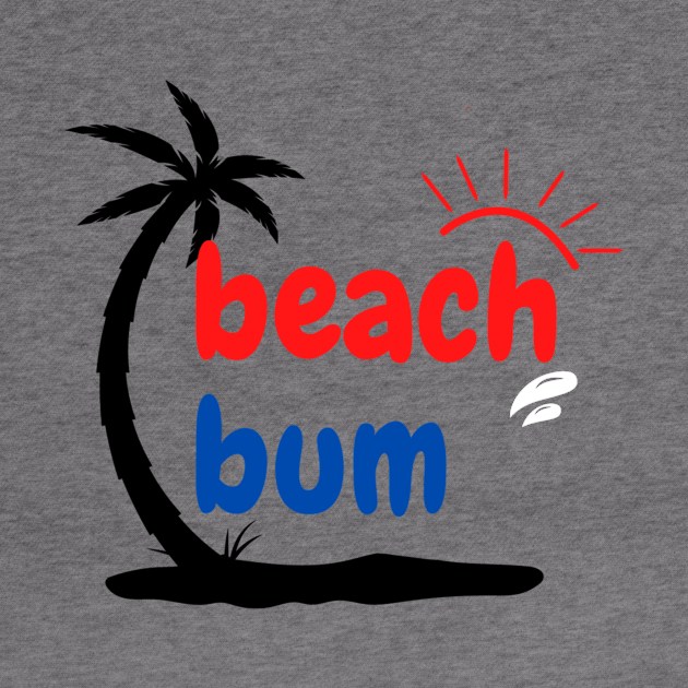 Beach Bum Lake Apparel by Topher's Emporium